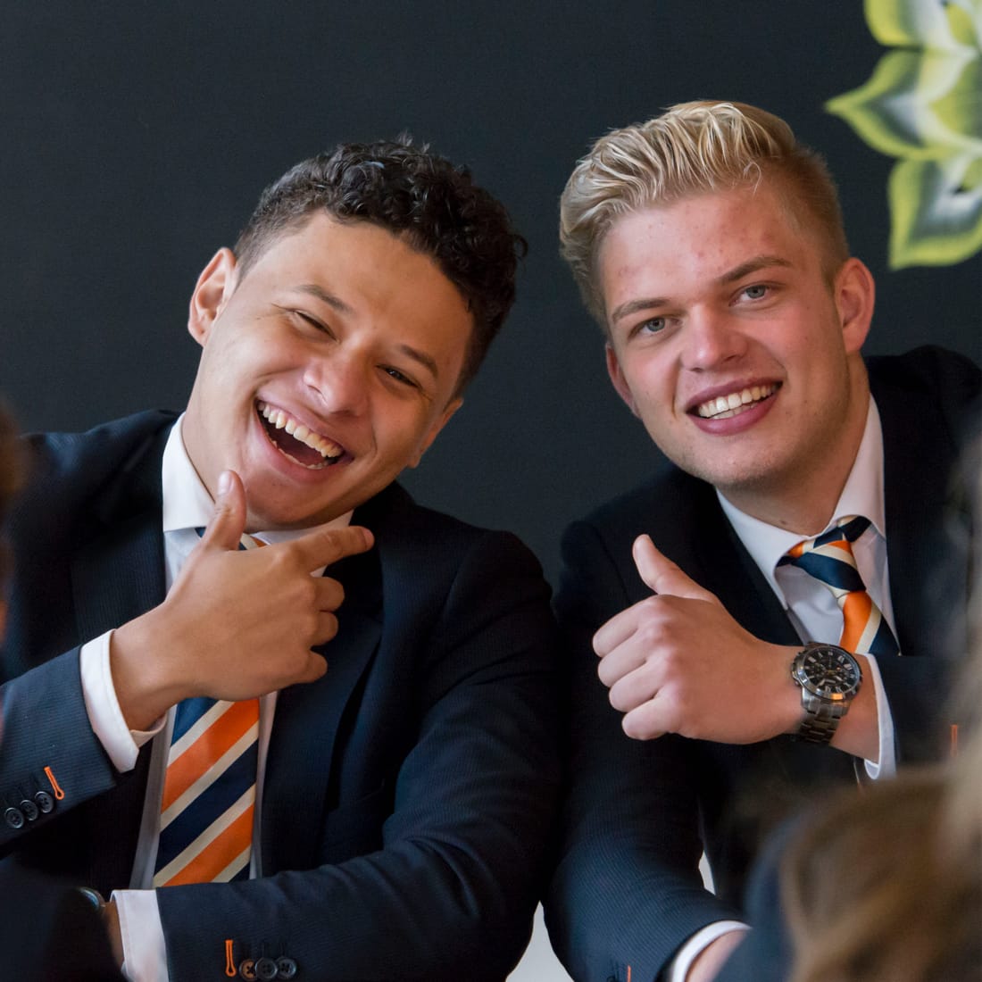 Studenten van EuroCollege