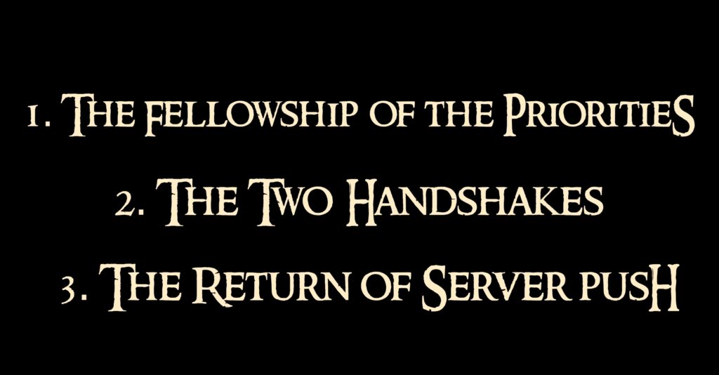 Onderwerpen van Robin’s presentatie