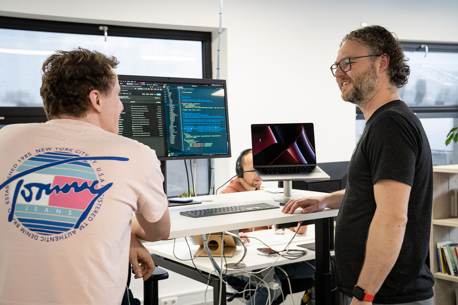 Back-end development