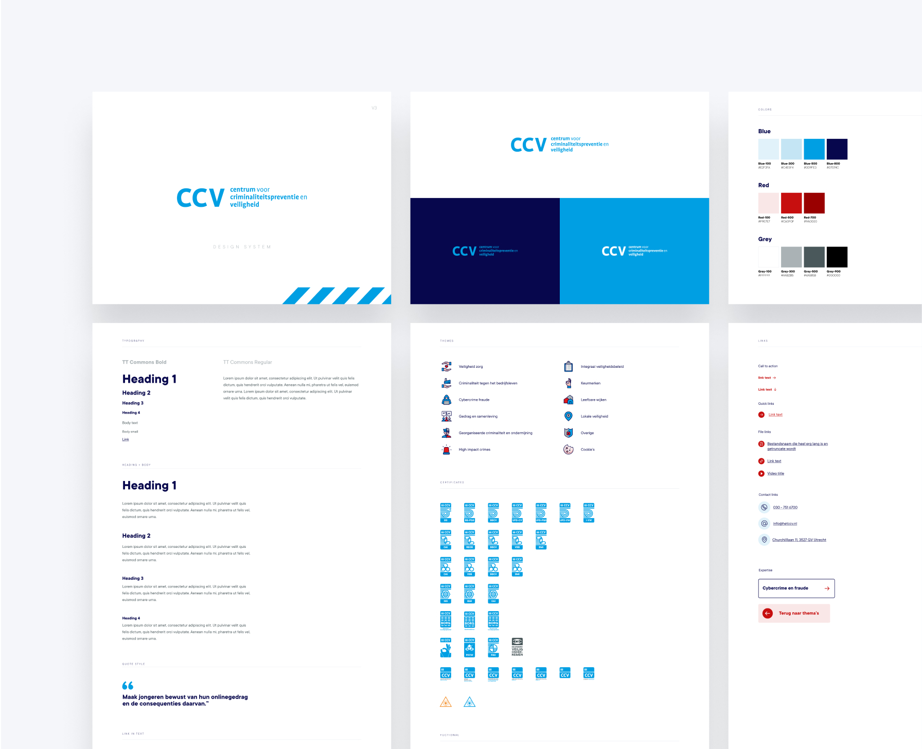 design system ccv